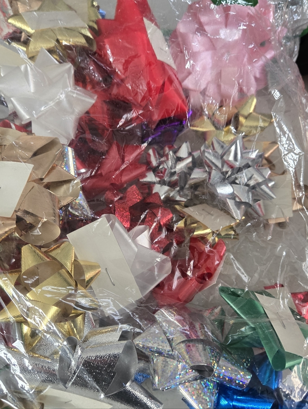 Gift Wrapping Bows And Ribbons Lot - Picture 5 of 5